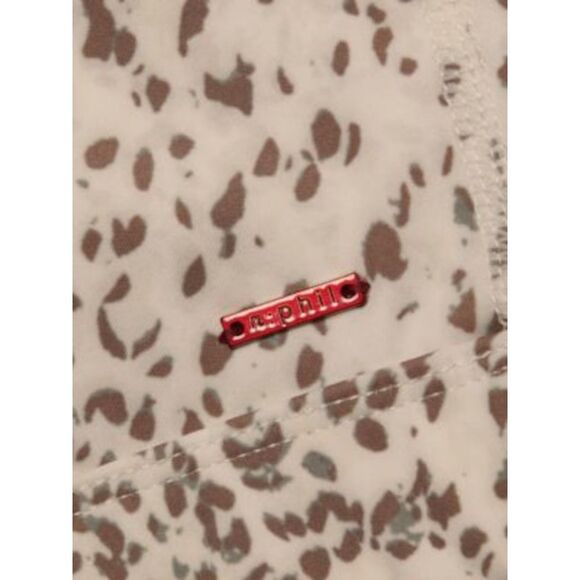 N: PHILANTHROPY Intimates Beige Medium Support Animal Print Sports Bra M - Picture 4 of 4